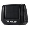 CACE-Car Solar Digital Clock With LCD Time Date In-Car Temperature Display For Outdoor Personal Car Part Decoration
