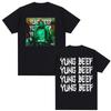 Rapper Yung Beef Album Grafik 100% Baumwolle Herren T-Shirt Y2k Hip Hop O-Ausschnitt Kurzarm Damen Sommermode Oversize T-Shirt