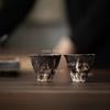 50ml Grobkeramik Teetasse Haushalt Japanischer Wabi Sabi Stil Lotus Teetasse Kung Fu Teegeschirr Kleine Teetasse Trinkgefäße