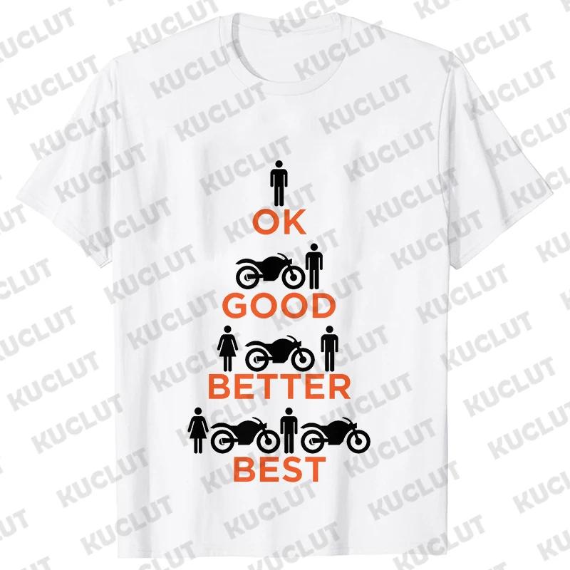 1N23456 Motocyklový převodový tep Tričko Pánské Tričko Horský jezdec Moto kolo Trička Pánské Dámské Tričko Krátký rukáv Topy