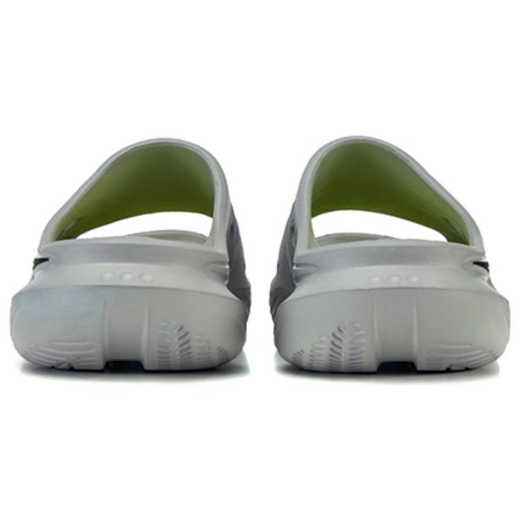 Saucony Cradle Lightweight Comfortable Non-Slip Durable Slide Sandals Unisex Sandals Gray Black S28901-8