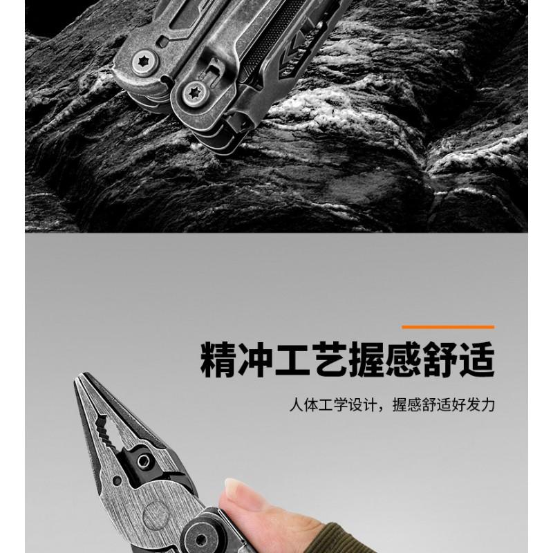 24-in-1 Multi-Tool Plier With Bicycle Repair Kit Portable Outdoor Survival Tool Camping Hiking Car Emergency