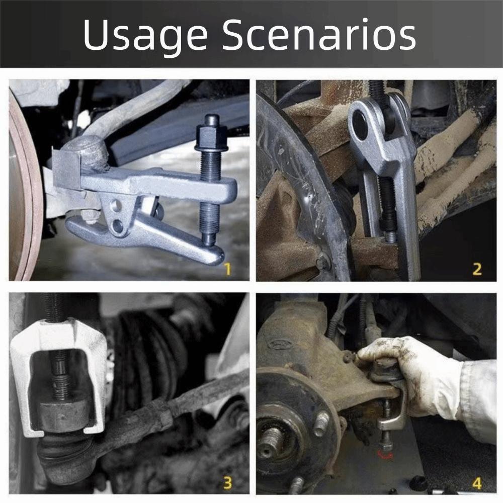 Adjustable Car  Ball Joint Separator Rust-proof Auto Vehicle Ball Head Puller  Car Maintenance