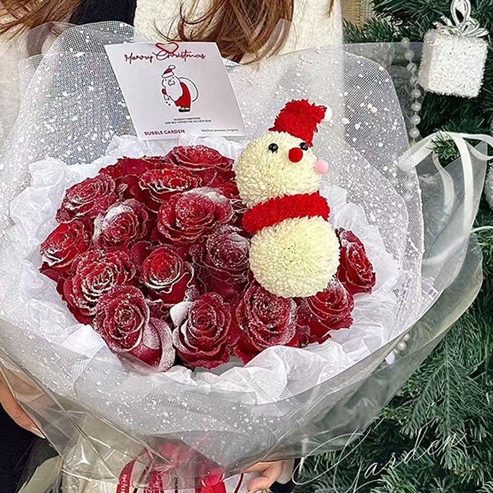 DIY Mesh Wrapping Paper 50cm Wide Florist Wrap Supplies  Wedding Birthday Party Decoration