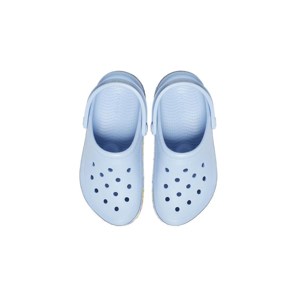 Crocs Comfortable Non-Slip Durable Kids Sandals Kids Sandals Blue 209067-4NS