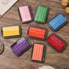 Yoofun Large Size Vintage Inkpad for Stamp DIY Crafts Scrapbooking Ink Pads Stamps for Journaling Diary Planner Decor