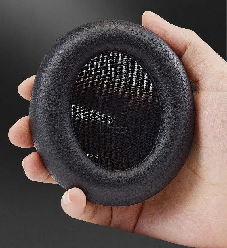 Ersatz für Anker Soundcore Life Q30/Q35 BT Headset Ohrmuscheln Weiche Atmungsaktive E-Sport Kopfhörerpolster Passen perfekt
