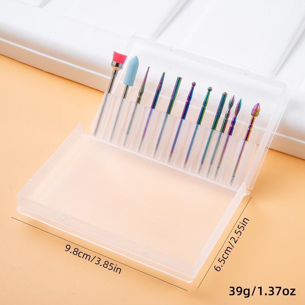 Nail Art Remover Grinding Head, Ceramic Stainless Steel Universal Grinding Head Polishing, Quick Nail Remover Grinding Tool