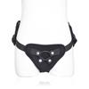 Lace Chastity Panties with Silicone Restraints & Neoprene SM Accessory for Adult Play