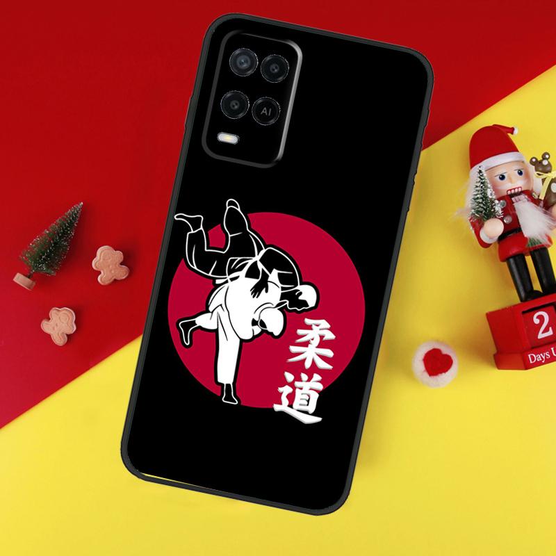 Judo Taekwondo Karate Case For Oppo A38 A18 A58 A78 A98 A74 A94 A54 A80 A60 A40 A96 A76 A16 A15 A17 A57 A5 A6 Pro