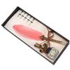 Kielpen Set Ambachtelijk Retro Gesneden Roestvrij Staal Schrijfpak voor Handtekening Cadeau Tafel
