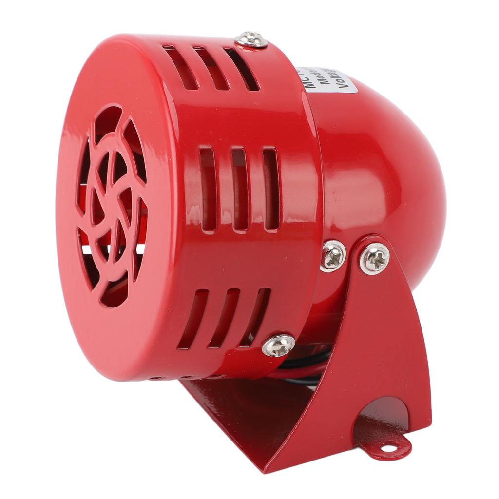 Motorový klakson bzučák siréna 110 decibelů mini elektrický výstražný stroboskop siréna klakson zvuk bzučák alarm pro