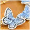 Collana Palnart Poc - Farfalla Blu Yamato [Palnart PocBrough Superior]