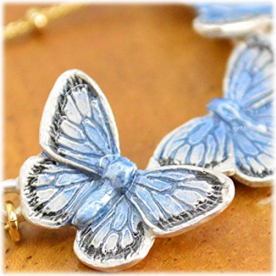 Collana Palnart Poc - Farfalla Blu Yamato [Palnart PocBrough Superior]