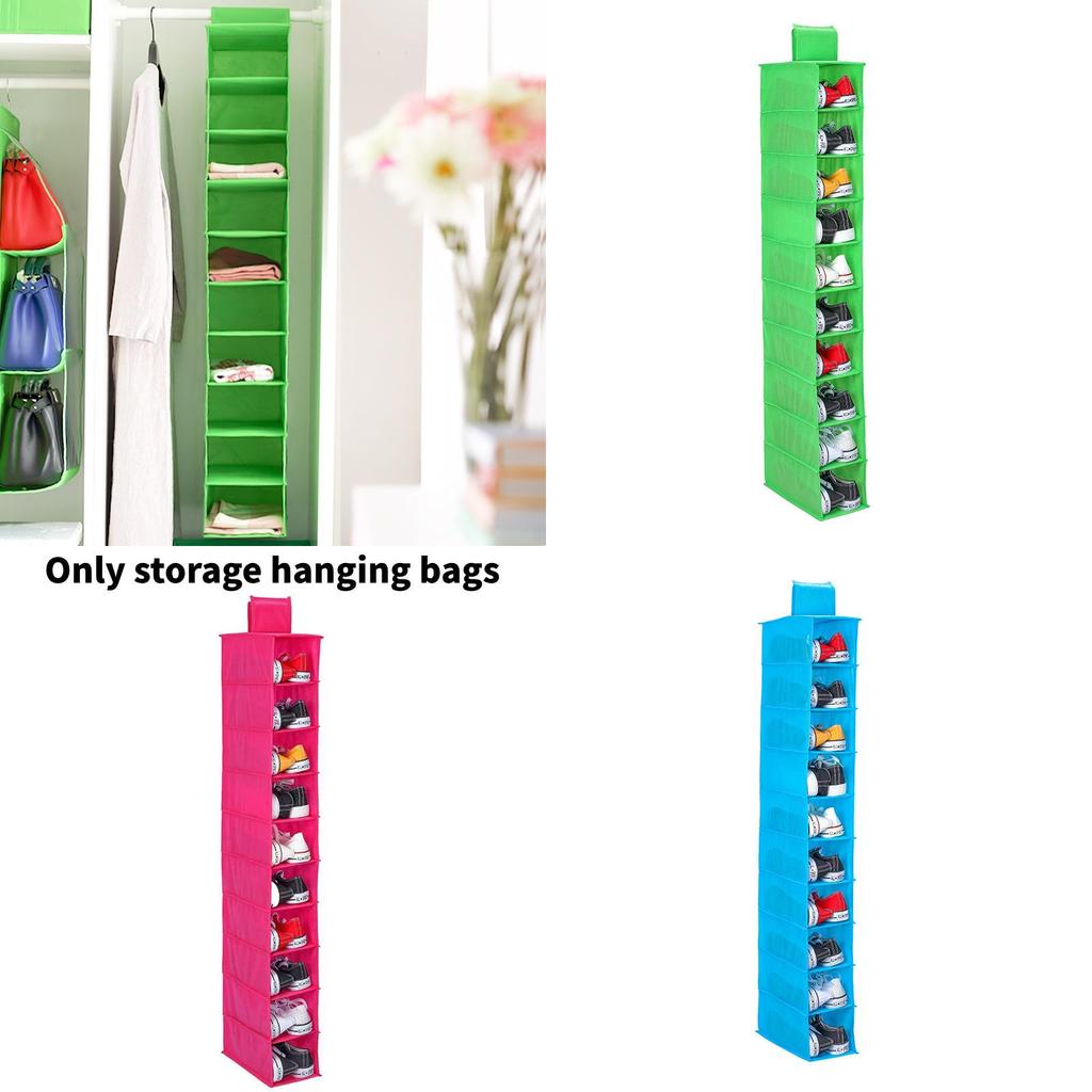 Ecofriendly Nonwoven Fabric Storage Bag With Multiple Pockets For Bedroom And Wardrobe