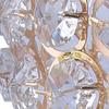 Crystal Fruit Ornament Nordic Pear Statue for Party Living room and home Decor