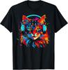 Maine Coon Cat DJ T-Shirt