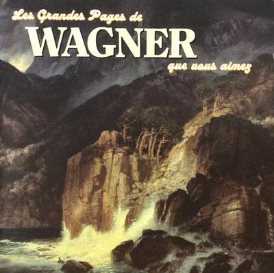 CD RICHARD WAGNER - Les Grandes Pages De Wagner SK42510 CBS 1987 Austria Classical Used