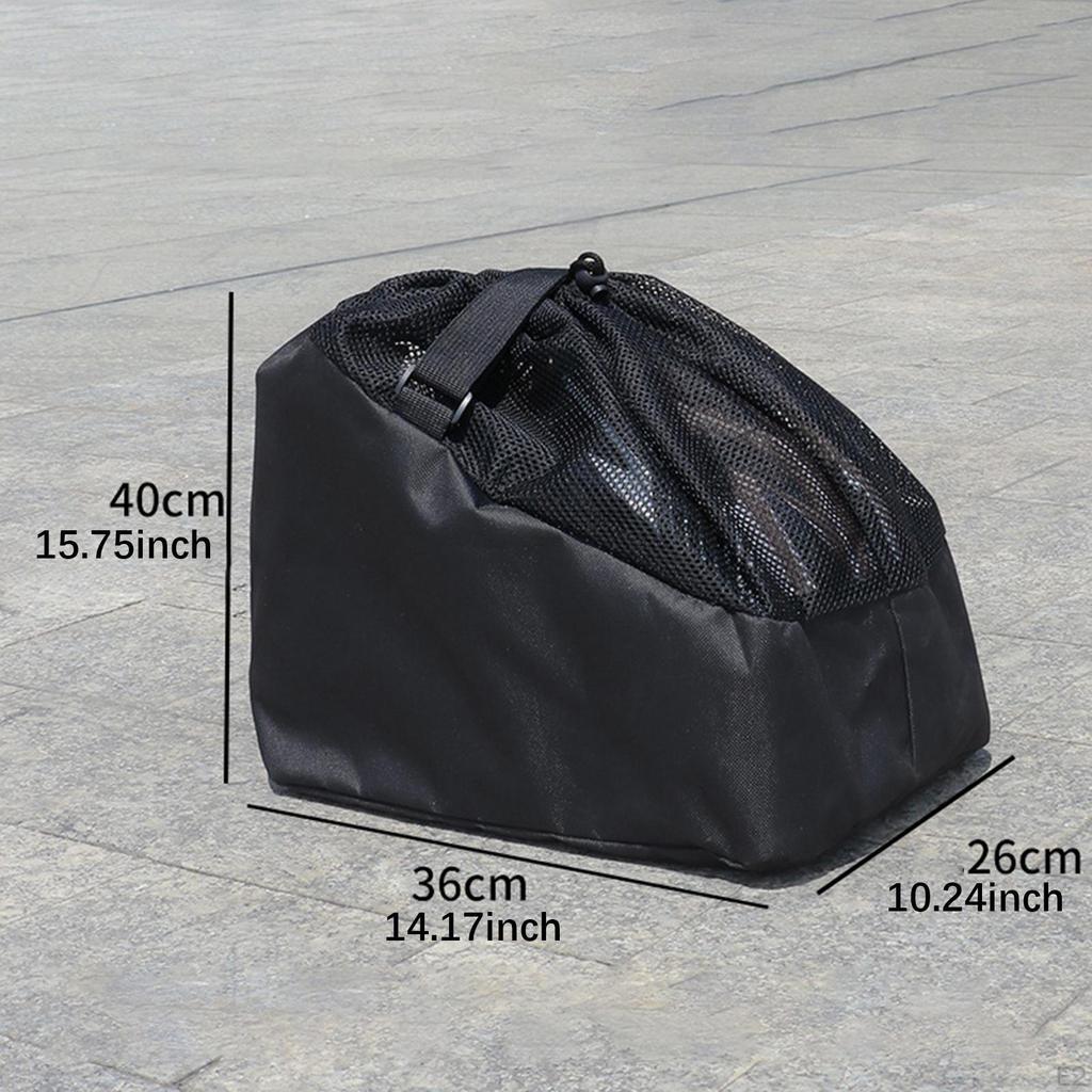 Breathable Pouch for Skating Shoes, Ideal Outdoor Sports Activities
