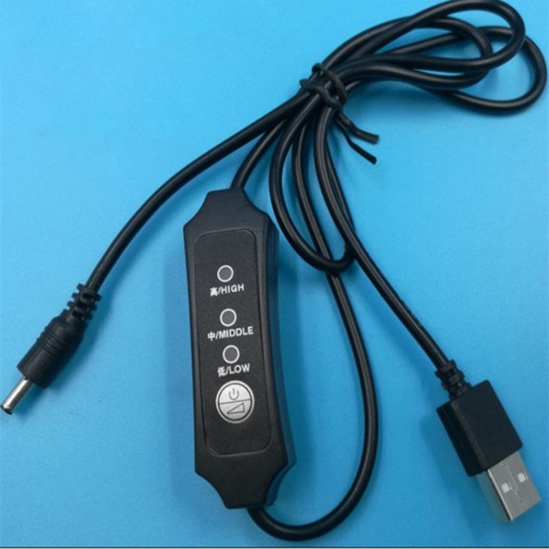 Winter Smart Heizkissen USB wiederaufladbar dreistufig verstellbare Temperatur wasserdicht und abwaschbar für Haustierwärme täglichen Gebrauch