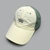 Spring And Summer Color Matching Quick-Drying Letter Embroidery Baseball Cap For Men And Women Sunshade Travel Breathable Korean Peaked Cap