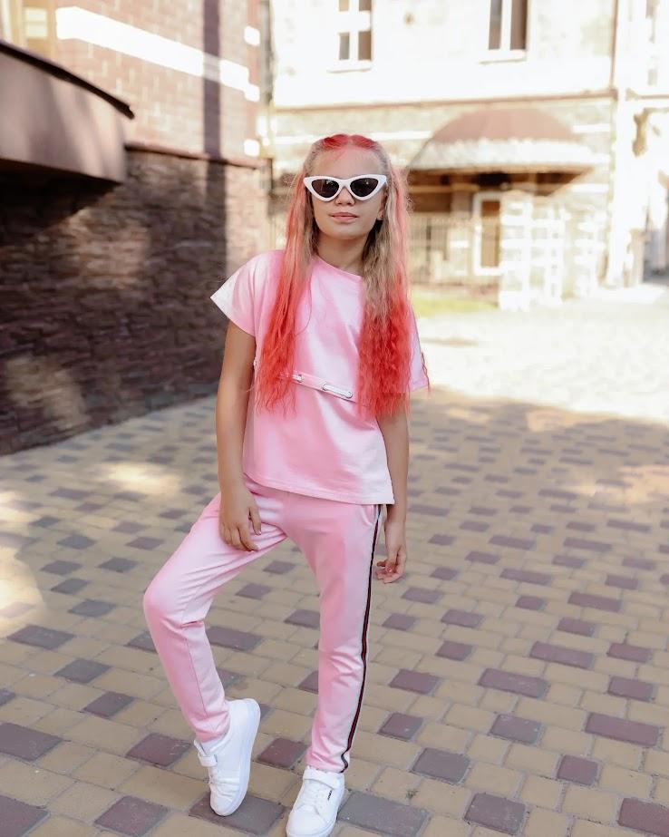 Clothing Set (Girls) Summer 6096-057 HC