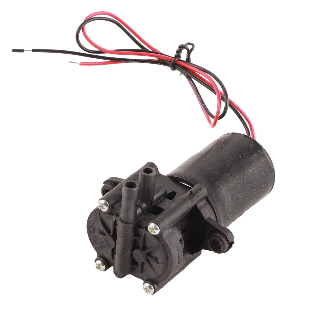 ZC-A250 DC24V Mini-Selbstansaugende Wasserpumpe mit korrosionsbeständigem Kunststoffzahnrad