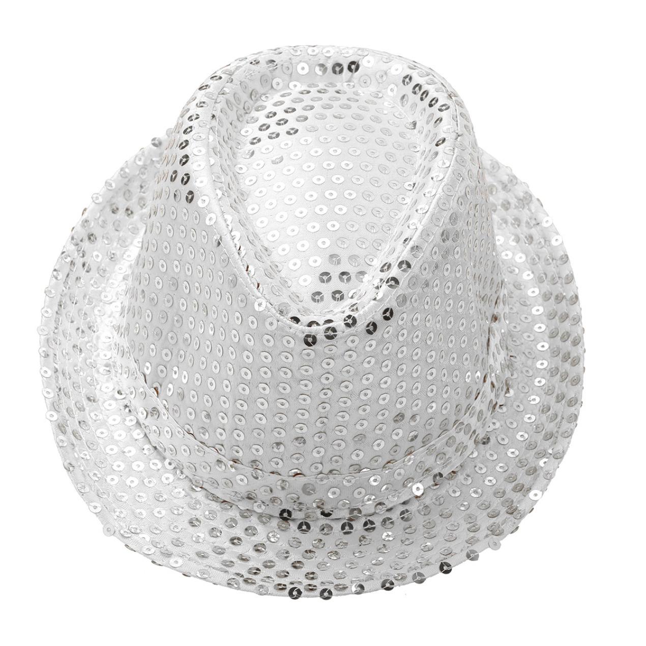 

Діти Хлопчики Дівчата Паєтки Федора Капелюх Хіп-хоп Джаз Одяг для латиноамериканських вуличних танців Костюм Кепка Вечірка Сценічний виступ