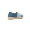 LUXSOLE Espadrilles Women's Shoes Luxury Denim PATCHWORK  Flat Platform  Stylish and Trendy Footwear for Fashion-Forward Females