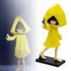 Atemberaubende Little Nightmares Sechs und Mono Actionfiguren PVC Sammlerstücke für Halloween