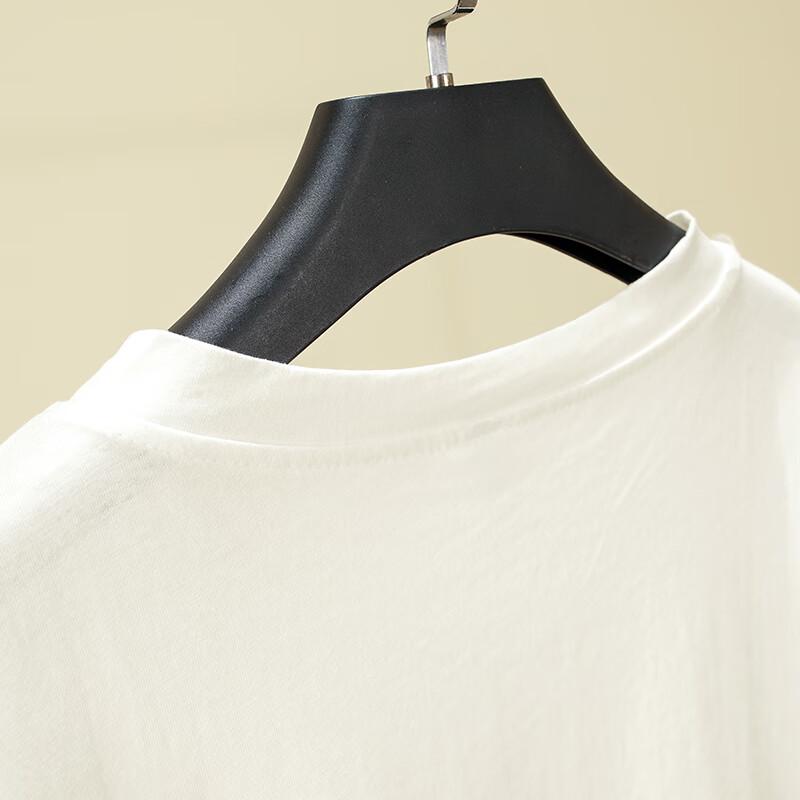 Women's Stylish Polka Dot Half-Sleeve T-Shirt