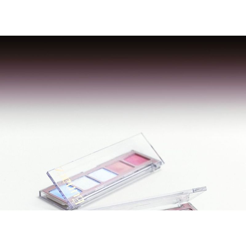 Eunarz - Série Cor Pura Paleta de Sombras 5 Cores - 4 Tipos