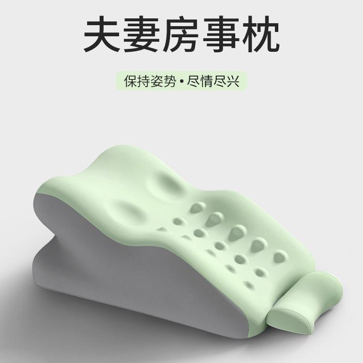 The Head of A Bed Sleeping Device Sofa Cushion Multi Functional Bed Pillow Butt Pad Ergonomic Relaxation of The Body Minimalist