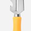 Multifunctional Vegetable Peeler with Comfort Handle Stainless Steel Curved Blade Built-in Bottle Opener Kitchen Tool for Apples Carrots Cucumbers