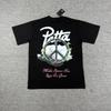 Cross-border trendy brand PATTA European and American street creative fun printing men's and women's casual loose short-sleeved collection T-shirt 