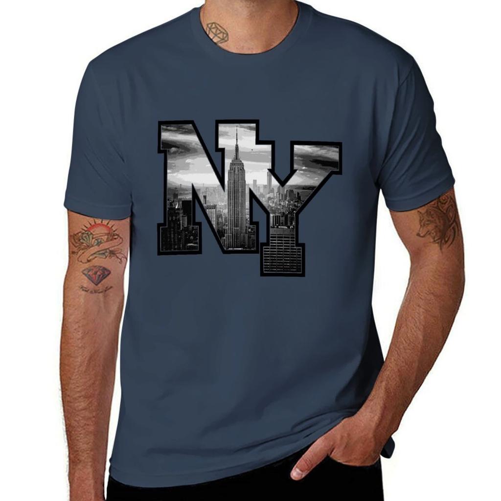 Ny Tshirt Minimal Art Print Tshirt