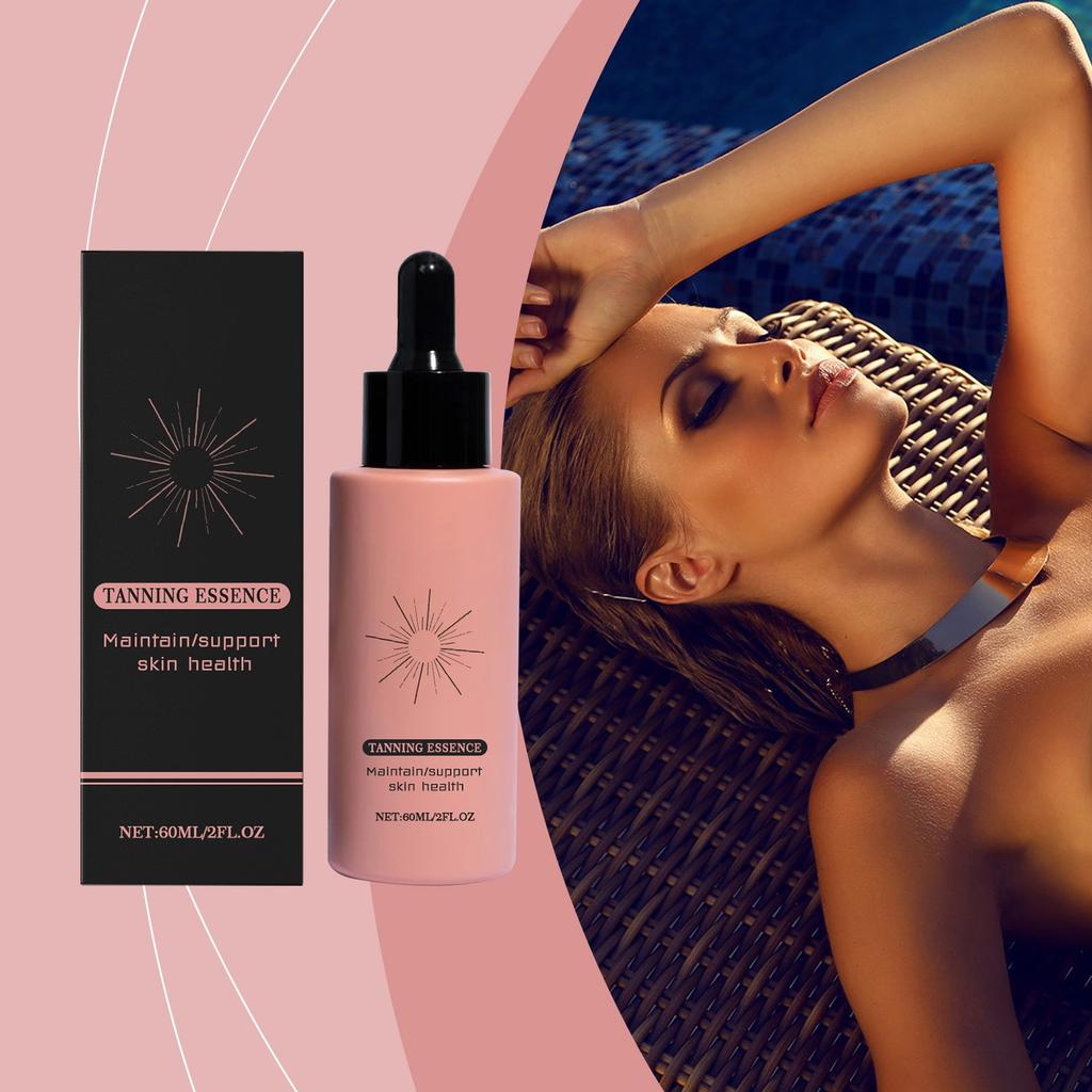 Sérum pro péči o pleť proti opálení Sérum pro péči proti opálení Pšeničně zbarvené Hydratační Péče proti opálení(60 ml