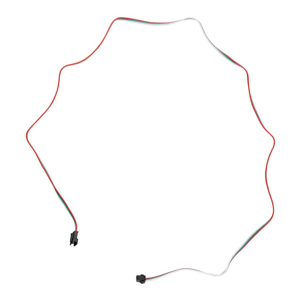 Connection Extension Cable Home WS2812B For LED Strips For WS2811 Male Female Models Wire 1Meter 3 Pin 3.3ft 5Pcs