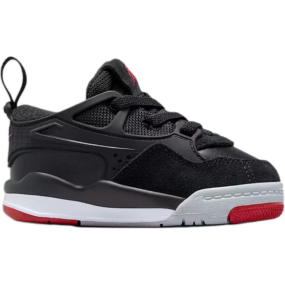 New Jordan Air Jordan 4 Abrasion Resistant Low Top Toddler Shoes Black Infant And Toddler FQ7937-061