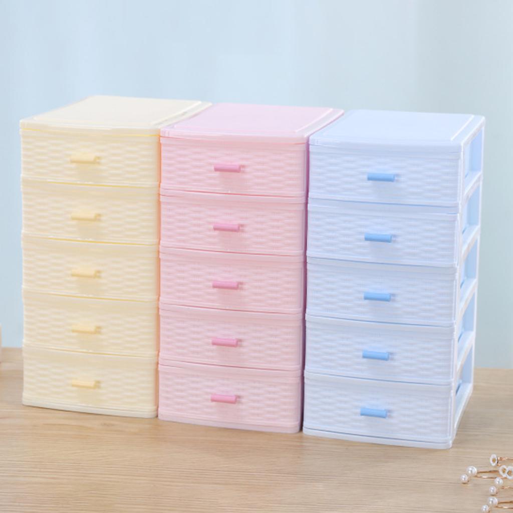 💰Kaufe Mini Lagerung Kunststoff Schmuck Desktop Box Multi-Layer Schublade  Fall zum besten Preis im Online-Shop bei Joom