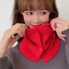 Man Hedging Fake Collar Elastic Hooded Woolen Neck Guard Bib Pullover For Woman'S Single Loop Knit Button Folded Warm Scarf T39