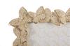 Photoframe Farfalle Glod Cm 27,5X2,6X32,5 (Inside Photo Size Cm 20X25)