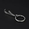 TC4 Titanium Zinc Zinc Alloy Backpack Pendant Key Rings Can Opener Bottle Opener Keychain Beer Bottle Opener