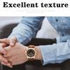 HELEI Mode Sport Quarz Uhr Datum Magnetisches Silikon Leuchtarmband Herren Leder Armbanduhr