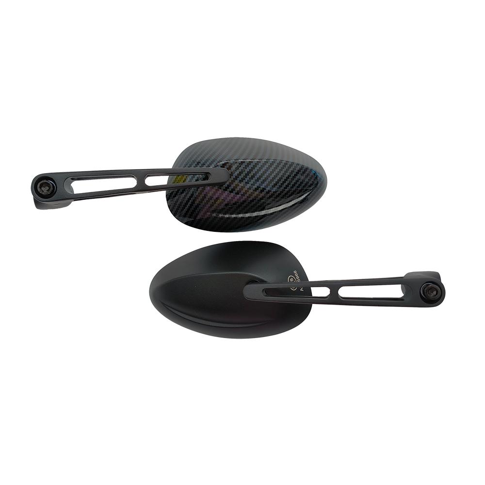 Motocyklové zadní zrcátko 8/10MM Univerzální boční zrcátko Pro Zontes Kawasaki Honda CB650F NC750X Yamaha MT07 09 XSR700