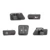 5pcs Motorcycle Starter High Low Beam HeadlightHorn Turn Signals Button Kit Fit for GY6 125CC