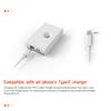 2 Pack Rechargeable Night Lights with Dusk To Dawn and Motion Sensors, Warm and Soft White Night Lights