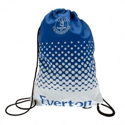 Everton FC Fade Design Drawstring Gym Bag
