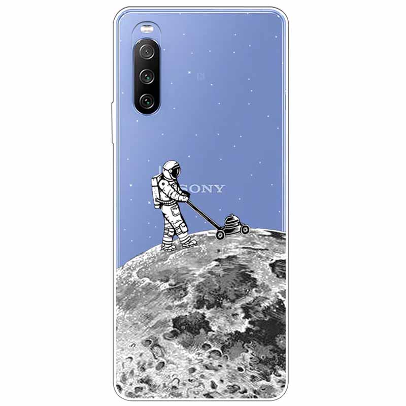 Etui Dla Sony Xperia I IV / 10 IV / 5 IV Pokrowiec Przezroczysty TPU Miękki Przezroczysty Funda Etui dla Sony Xperia 10IV 5 IV Pokrowiec Silikonowe