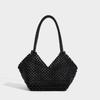 Niche Design Trendy Small Bag for Women 2025 New Fashion Crossbody Bag Spring Summer Textured Pearl Handbag Small Square Bag
